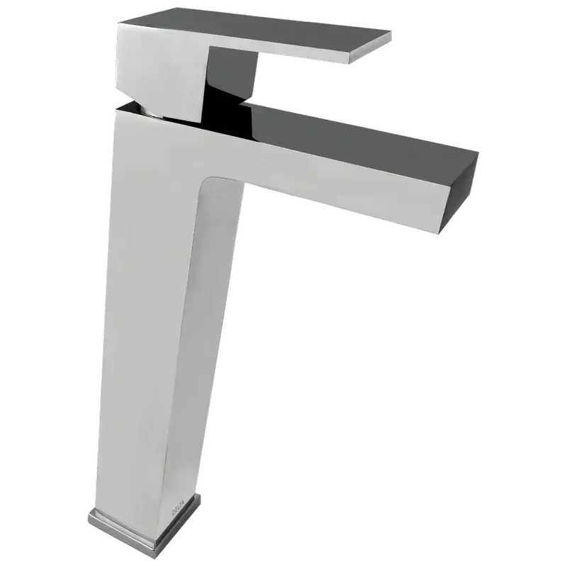 Single Handle Vessel Bathroom Faucet in Chrome Seasonal Sale