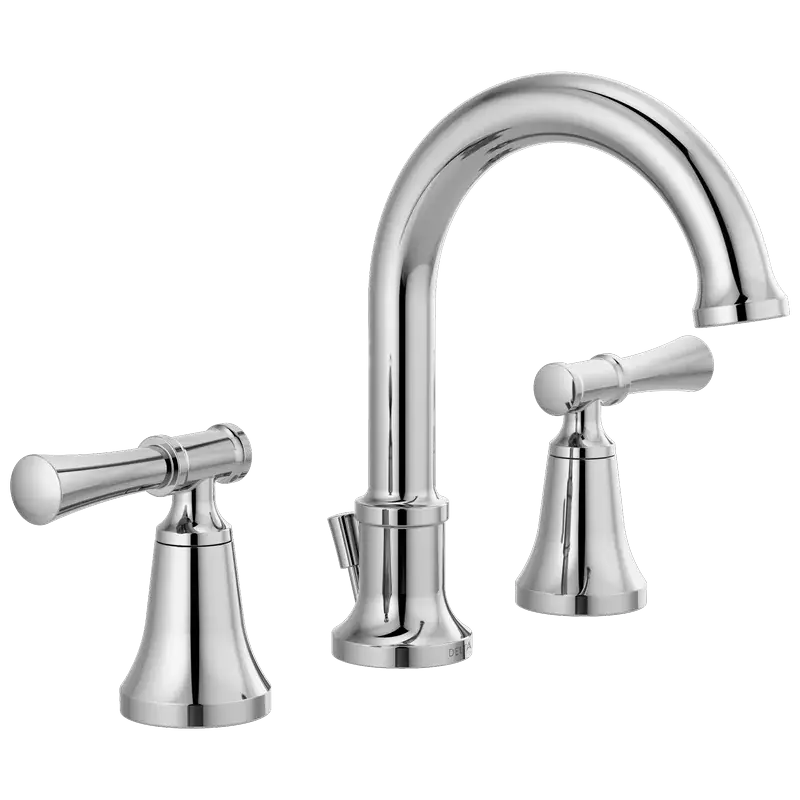 Buy Direct Two Handle Widespread Bathroom Faucet in Chrome