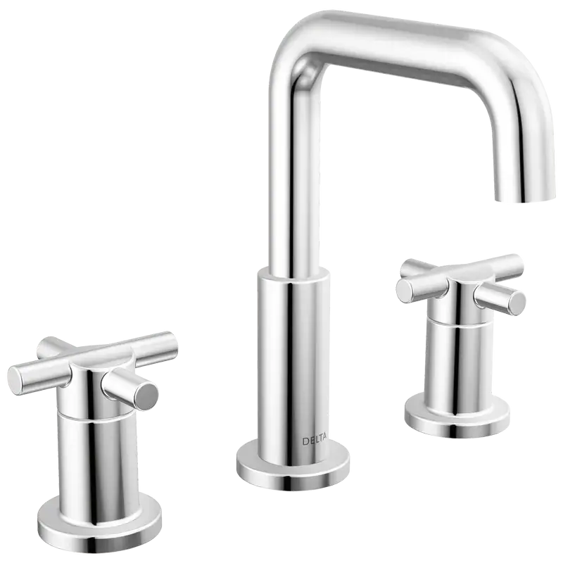 Mega Sale Two Handle Widespread Bathroom Faucet in Chrome