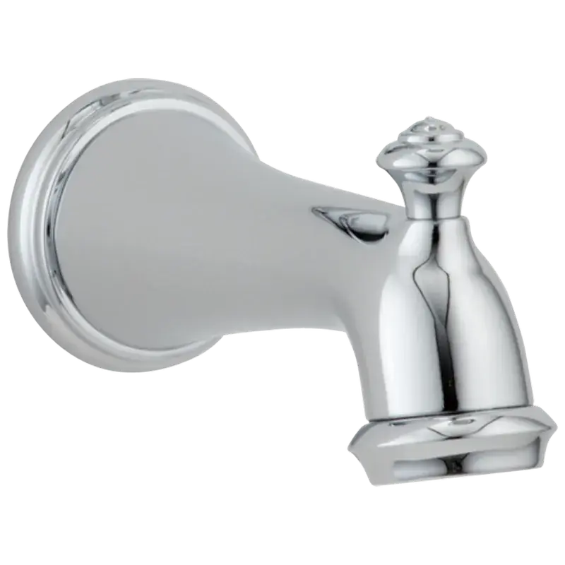 Cheap Tub Spout - Pull-Up Diverter in Chrome