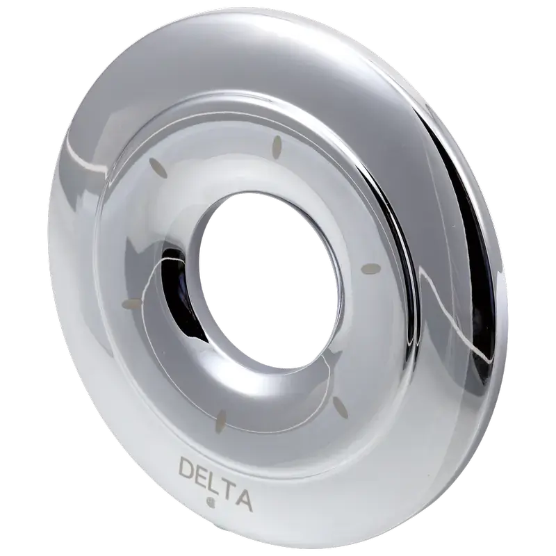 Express Delivery Escutcheon - 6-Setting Diverter in Chrome