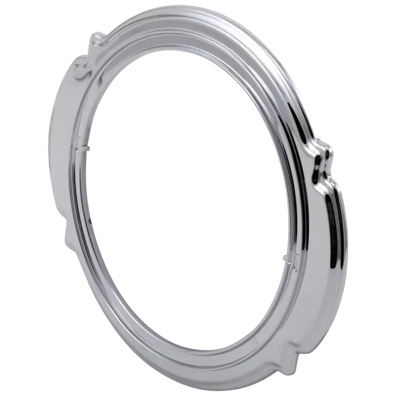 Backplate in Chrome Fresh Stock