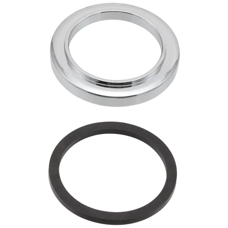 Trim Ring and Gasket - Lavatory in Chrome Special Offer