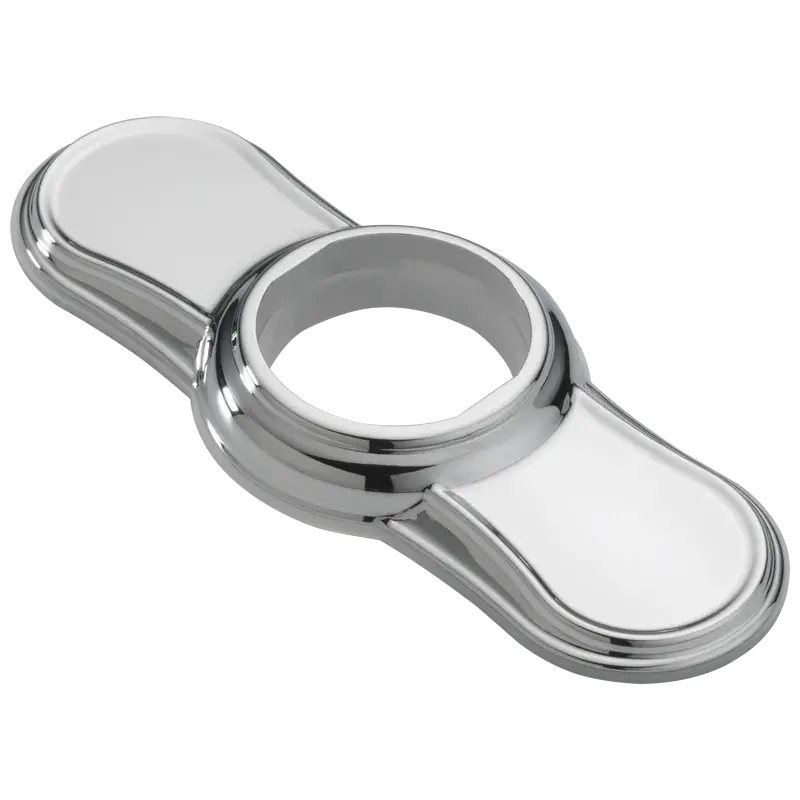 Original Baseplate - 1H Bathroom in Chrome