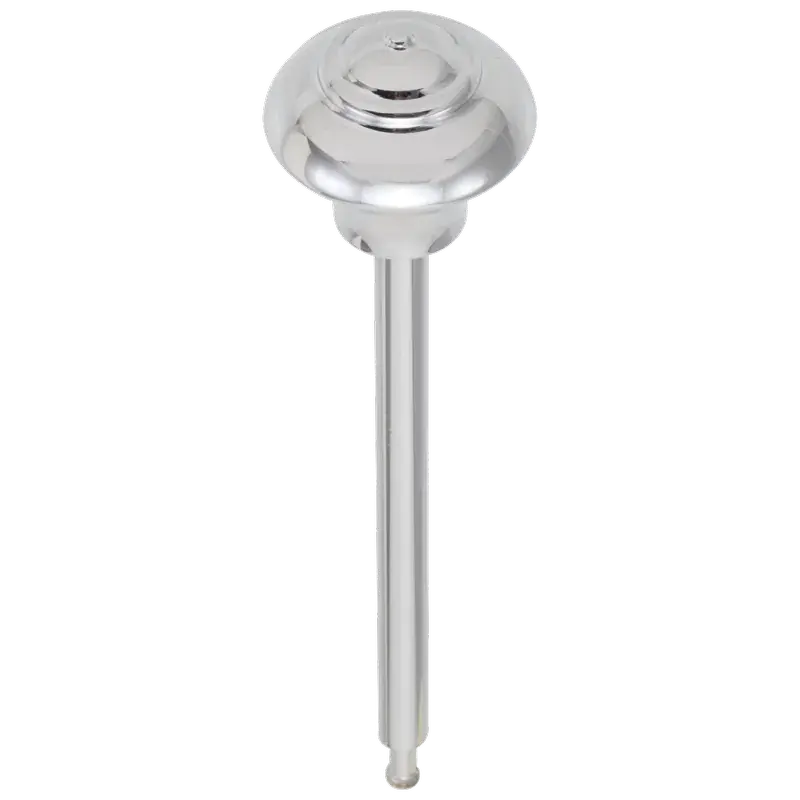Lift Rod & Finial - Roman Tub in Chrome Original