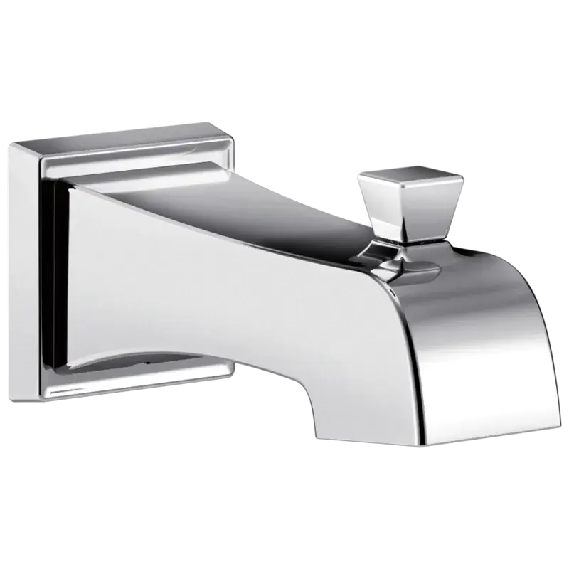 Buy Online Tub Spout - Pull-Up Diverter in Chrome