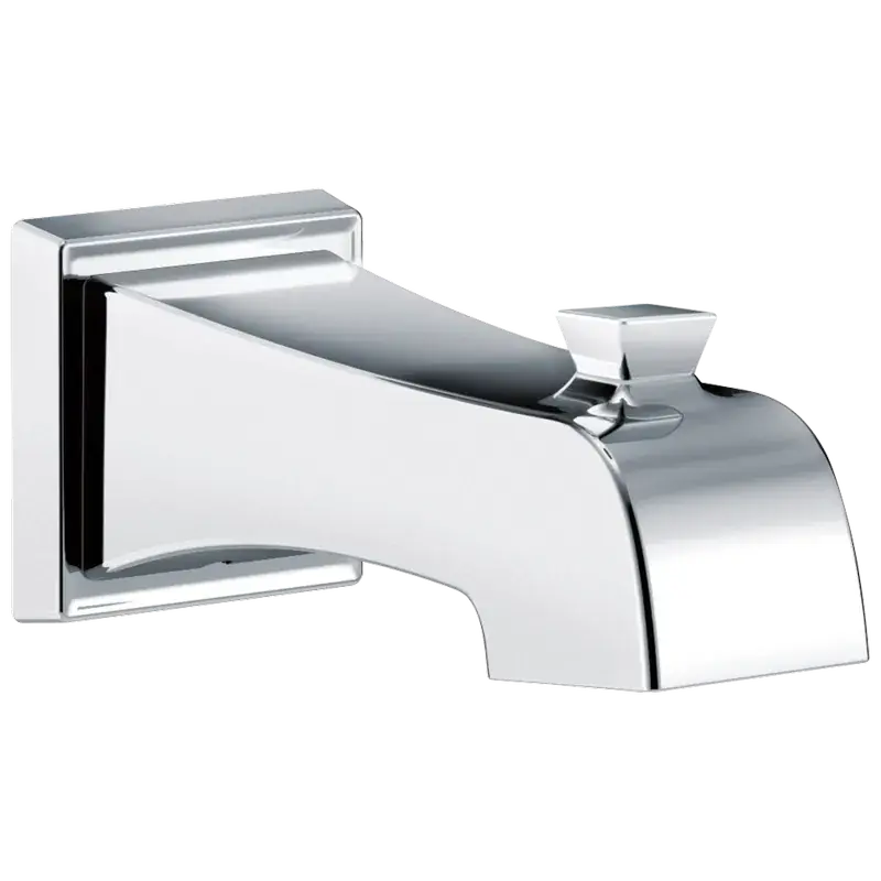 Today Only Tub Spout - Non-Diverter in Chrome