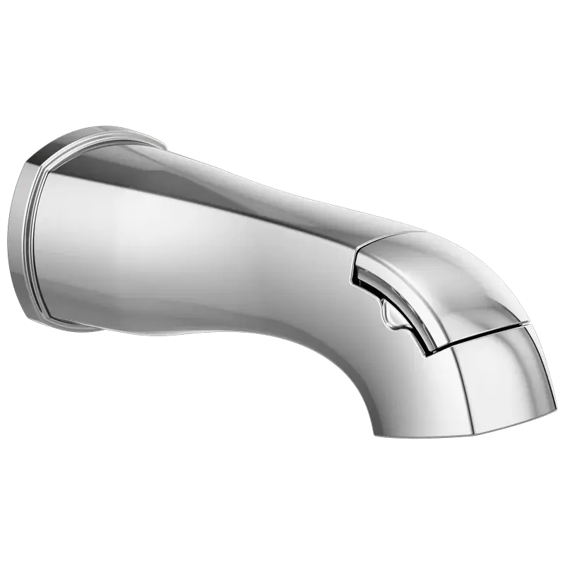 Diverter Tub Spout in Chrome Authentic
