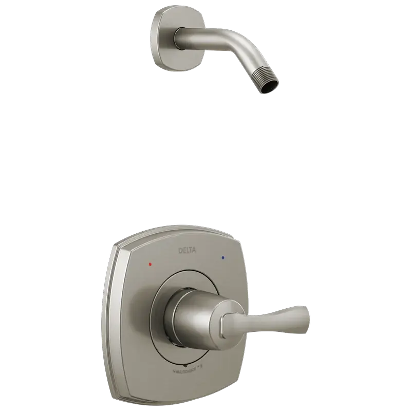Shower Trim 1L w/o Shower Head 14S (Recertified) in Stainless Latest
