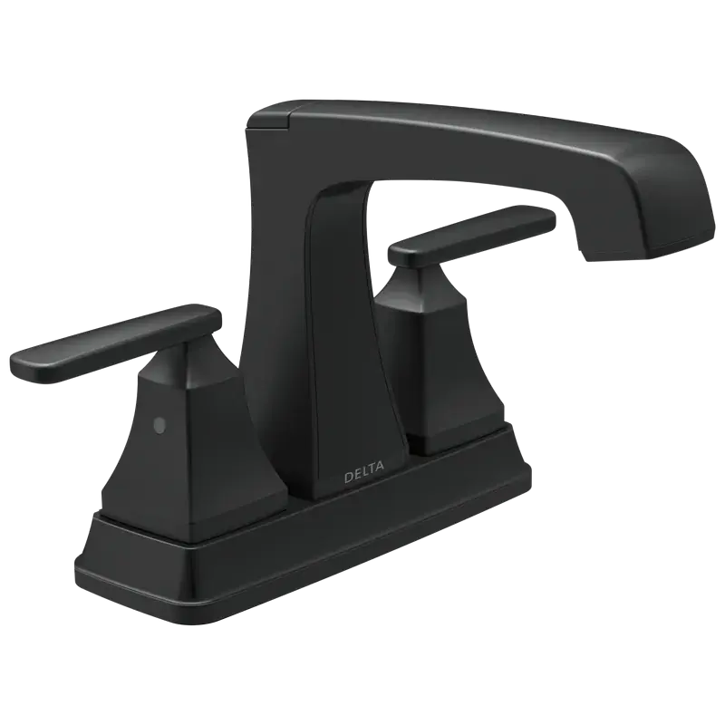 Centerset Bathroom Faucet 2L (Recertified) in Matte Black Mega Sale
