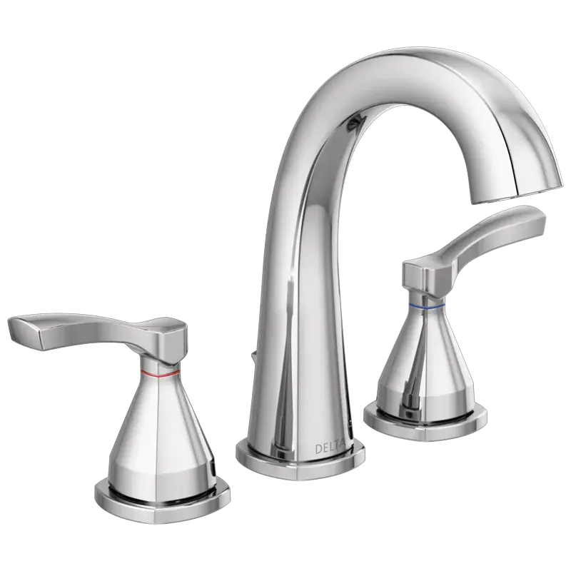 Two Handle Widespread Bathroom Faucet (Recertified) in Chrome Place Order