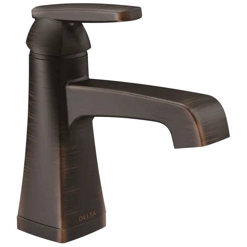Single-Hole Bathroom Faucet 1L (Recertified) in Venetian Bronze Fresh Stock