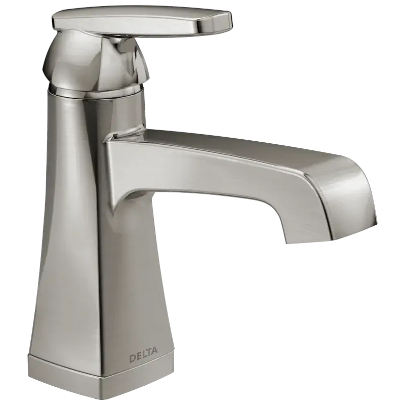Single-Hole Bathroom Faucet 1L (Recertified) in Stainless Price Drop