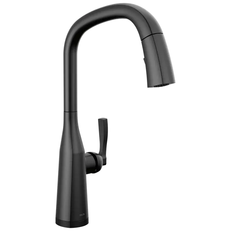 Markdown Touch2O® Pull-Down Kitchen 1L w/ Voice (Recertified) in Matte Black