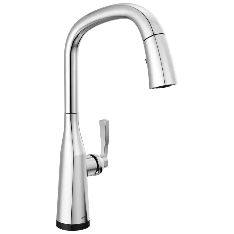 Free Shipping Touch2O® Pull-Down Kitchen 1L w/ Voice (Recertified) in Lumicoat® Chrome