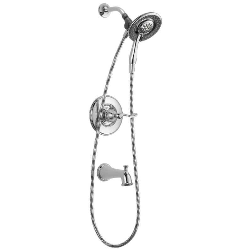Hot Picks Monitor® 14 Series Tub and Shower with In2ition® Two-In-One Shower in Chrome