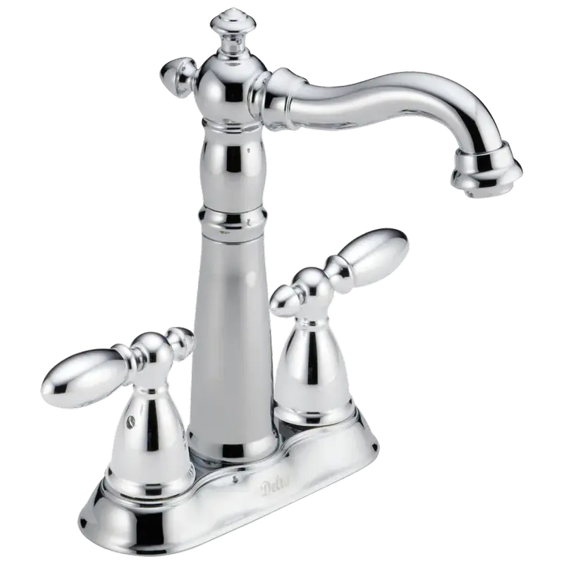 Shop Now Two Handle Bar / Prep Faucet in Chrome