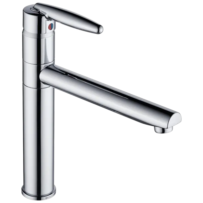 Best Price Single Handle Kitchen - Single Hole - Stick Handle Ceramic Valve System in Chrome