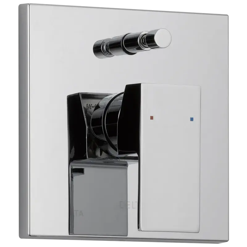 Next Day Delivery In Wall Tub and Shower - Valve Only in Chrome