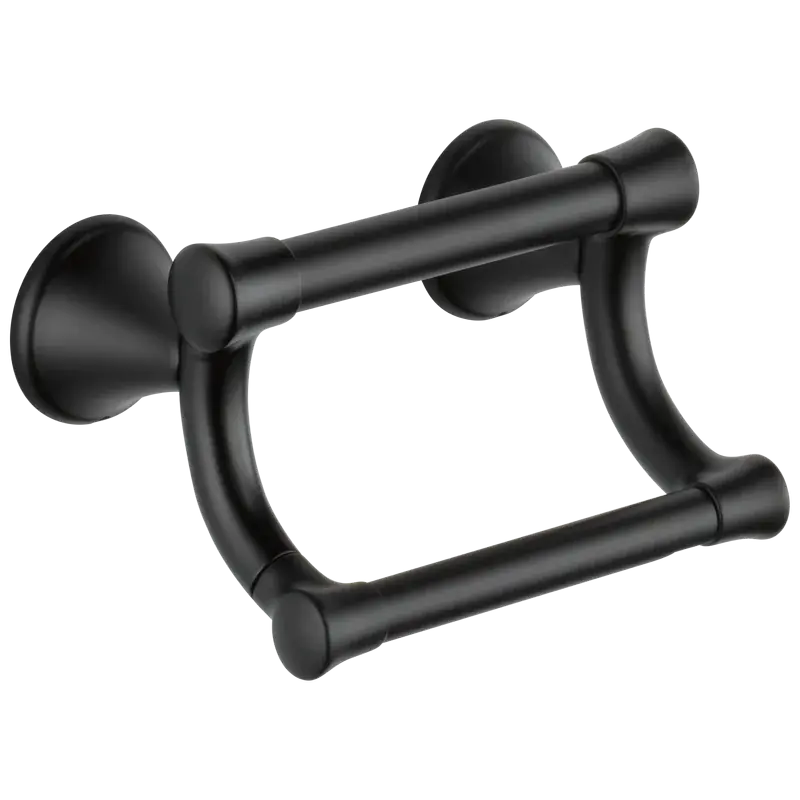 Price Drop Décor Assist Transitional Tissue Holder w/ Assist Bar in Matte Black