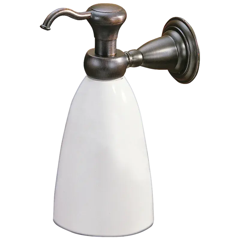 Soap / Lotion Dispenser in Venetian Bronze New Release