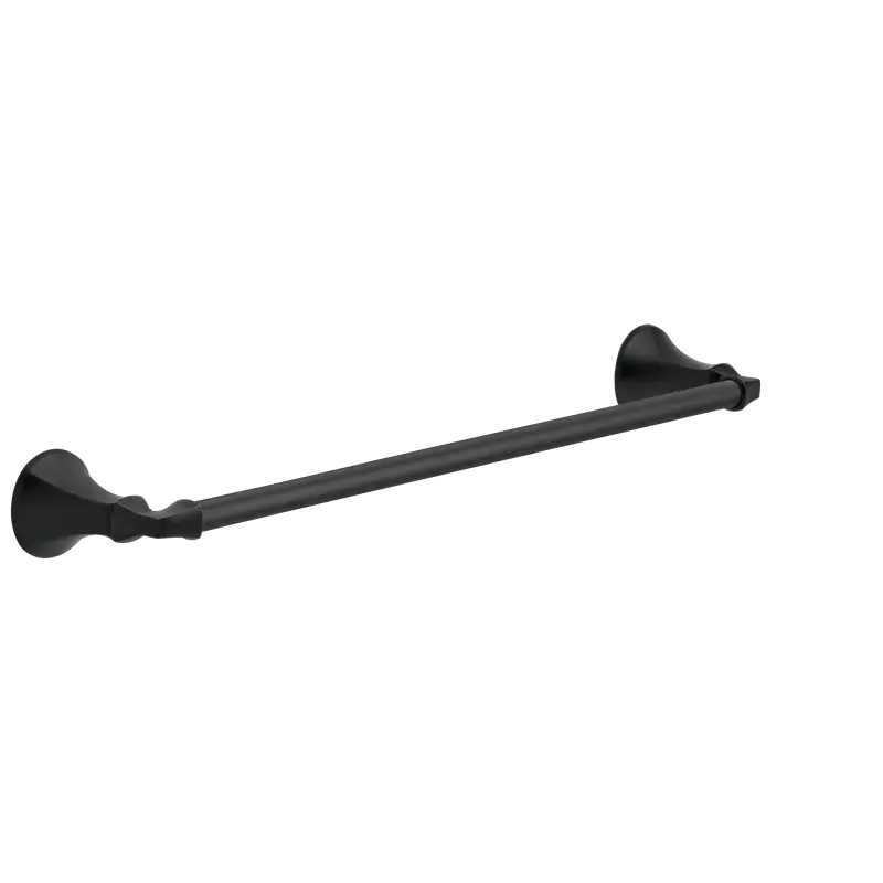In Demand Towel Bar 18" in Matte Black