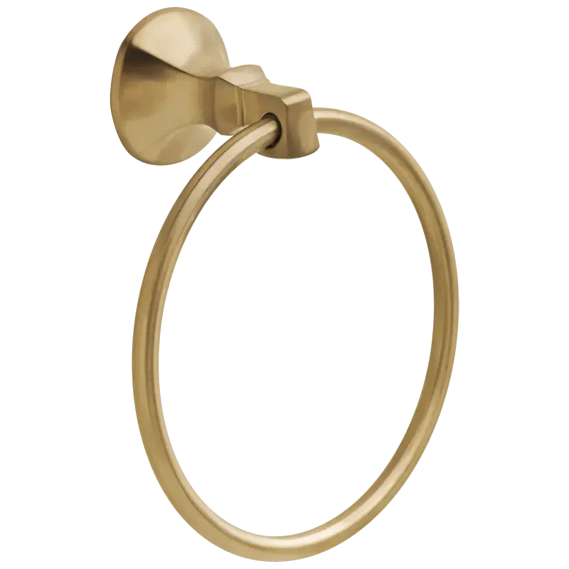 Place Order Towel Ring in Champagne Bronze