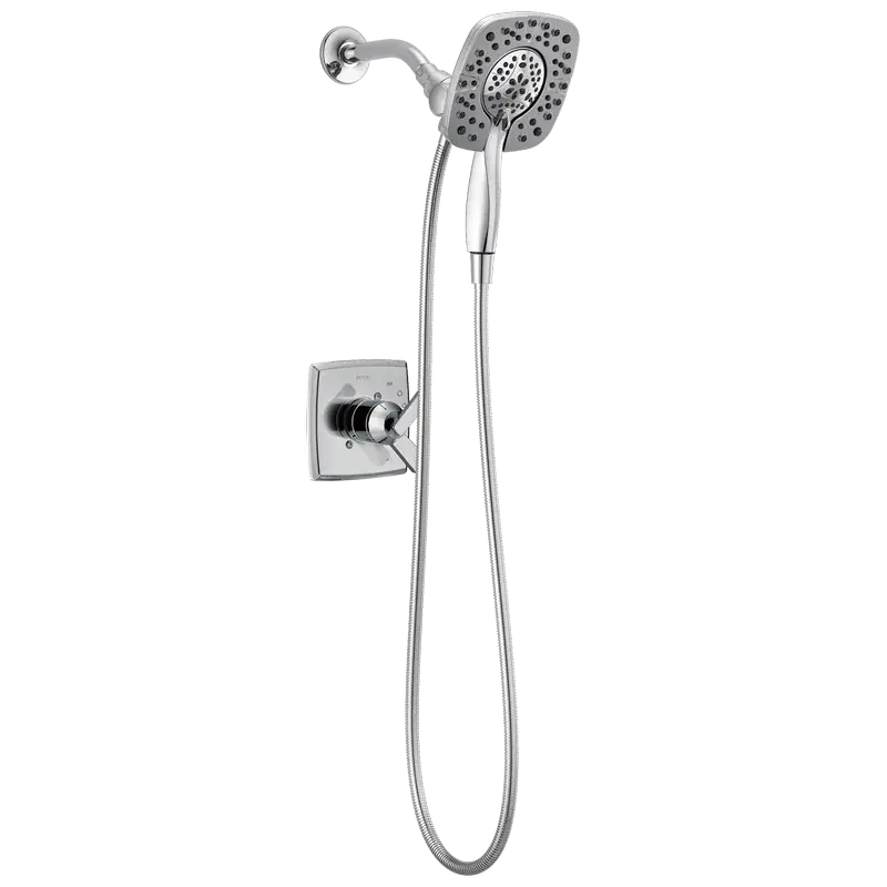 Certified Monitor® 17 Series Shower Trim with In2ition® in Chrome