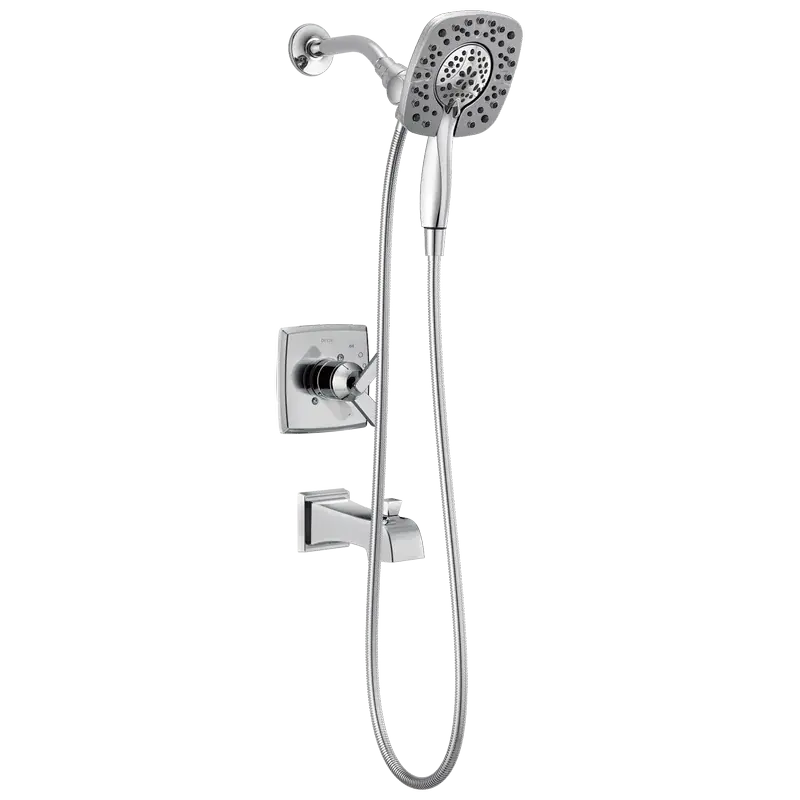 Deal Monitor® 17 Series Shower Trim with In2ition® in Chrome