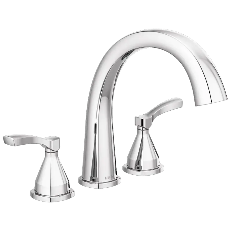 Brand New Roman Tub Trim in Lumicoat® Chrome