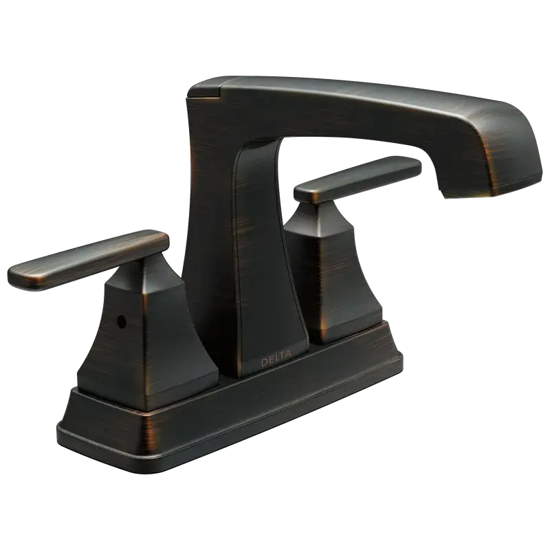 Reduced Price Two Handle Centerset Bathroom Faucet (Recertified) in Venetian Bronze