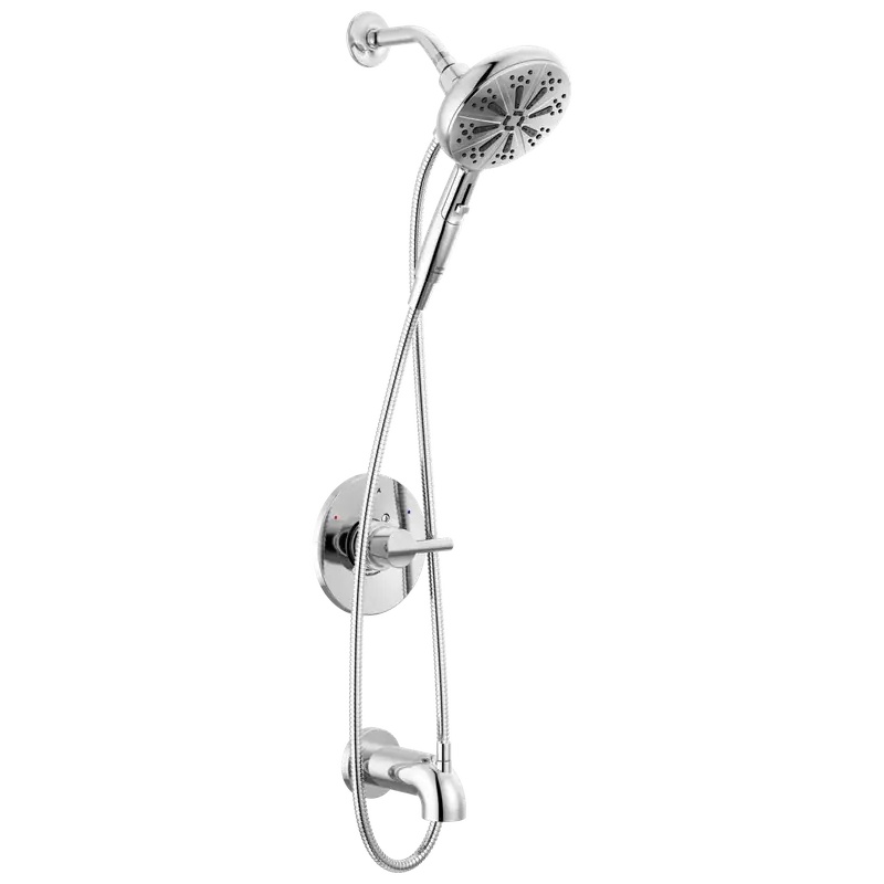 Special Discount Monitor® 14 Series Tub and Shower with SureDock® Hand Shower in Chrome