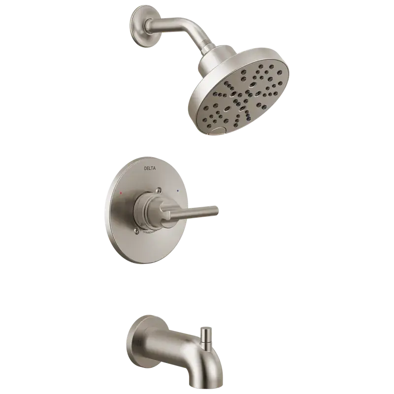 New Arrival Monitor® 14 Series Tub and Shower in Brushed Nickel