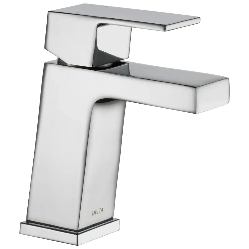 Original Single Handle Bathroom Faucet - Less Pop-Up in Chrome