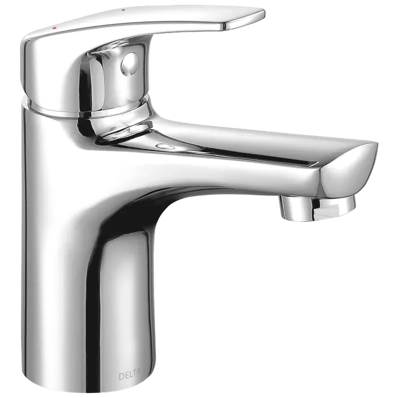 Hot Deal Single Handle Bathroom Faucet - Less Pop-Up in Chrome