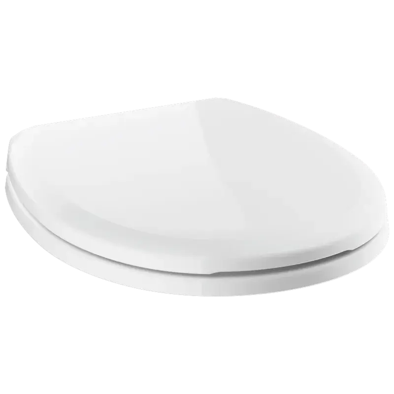 Special Offer Round Front Standard Close Toilet Seat in White