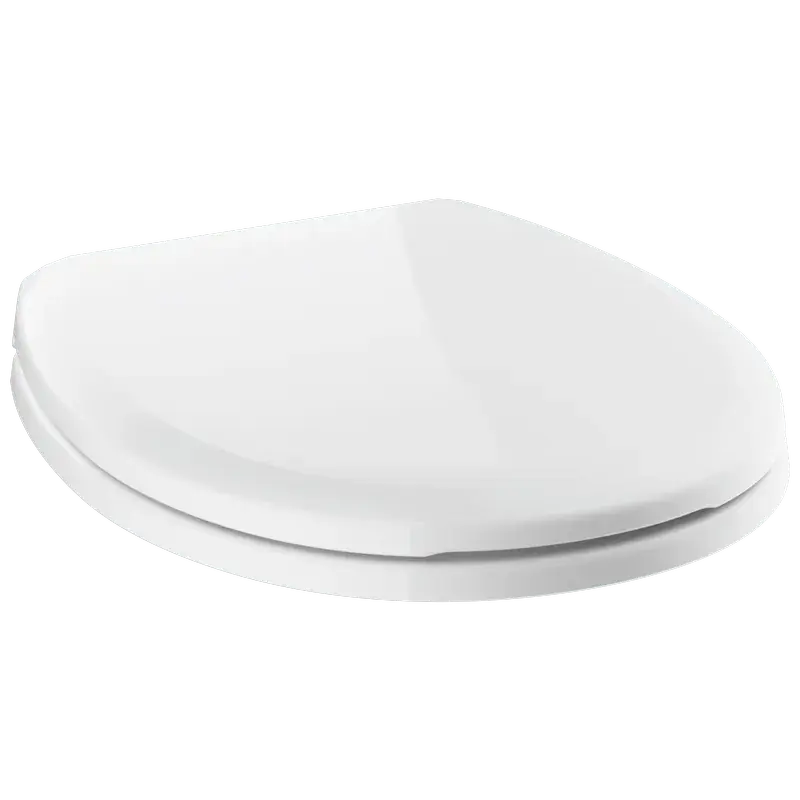 Round Front Slow-Close Toilet Seat in White Hot Picks