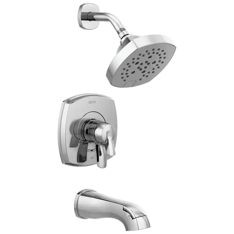 Big Sale 17 Series Tub and Shower Only in Lumicoat® Chrome