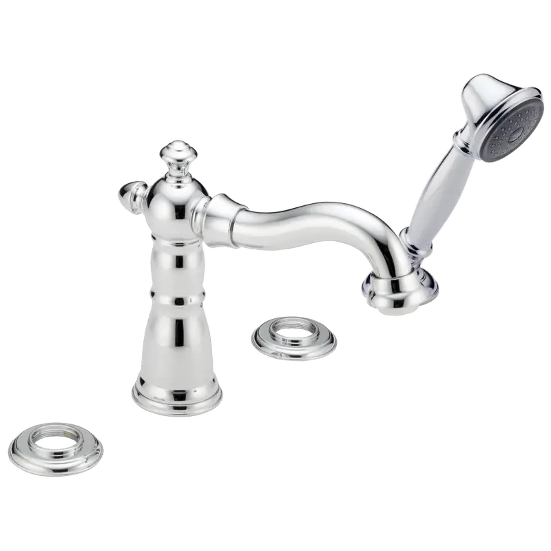 Special Offer Roman Tub with Hand Shower Trim - Less Handles in Chrome