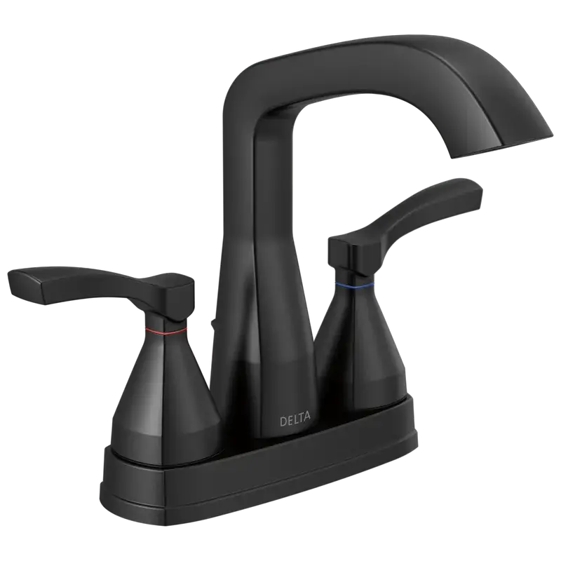 Centerset Bathroom Faucet 2L (Recertified) in Matte Black Exclusive