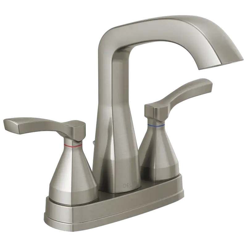 Best Choice Centerset Bathroom Faucet 2L (Recertified) in Stainless