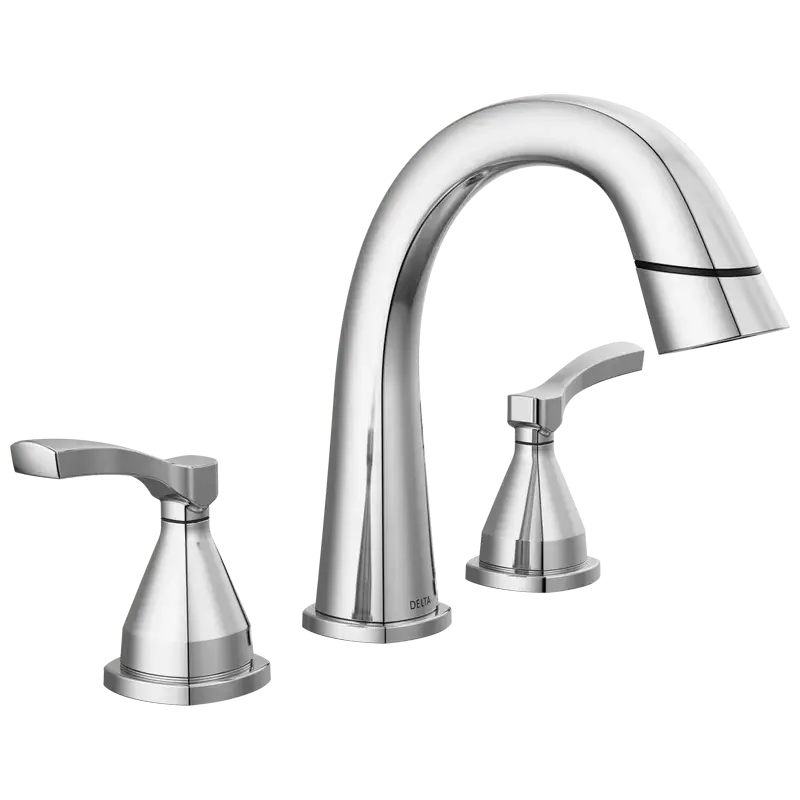 Factory Price Two Handle Widespreadh Pull-Down Bathroo (Recertified) in Lumicoat® Chrome