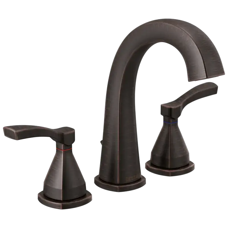 Handmade Two Handle Widespread Bathroom Faucet (Recertified) in Venetian Bronze