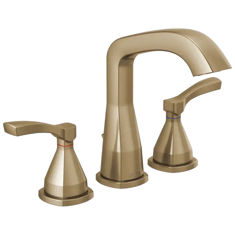 Widespread Bathroom Faucet 2L (Recertified) in Champagne Bronze Limited Edition