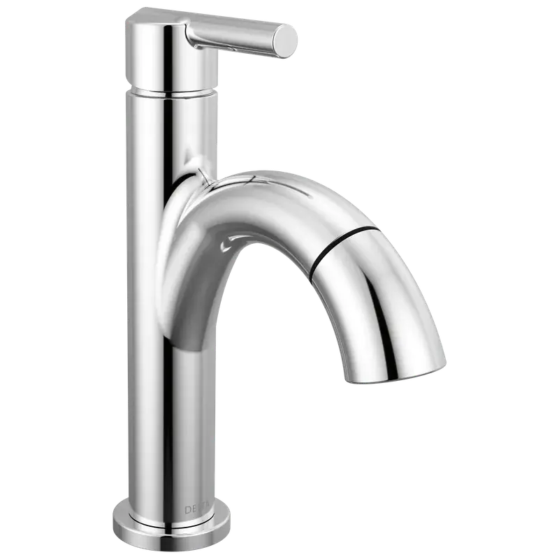 Editor’s Pick Single Handle Pull-Down Bathroom Faucet in Chrome