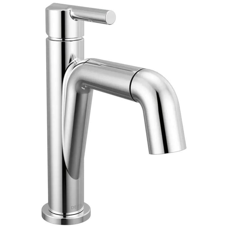 Best Choice Single Handle Pull-Down Bathroom Faucet in Chrome