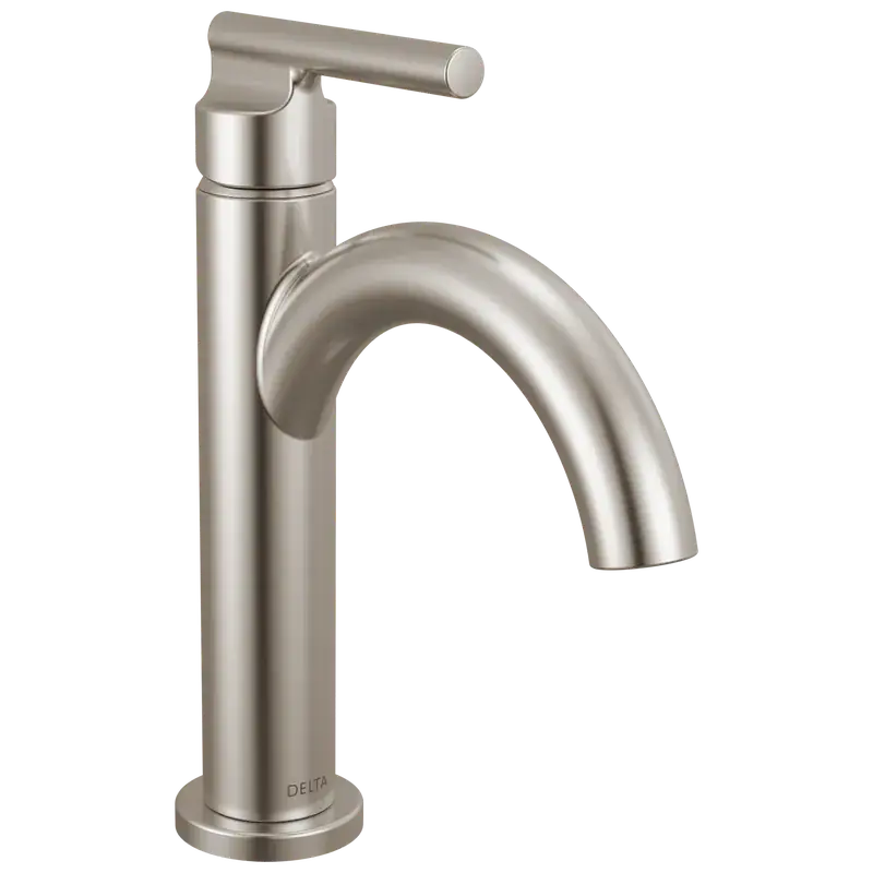 Single Handle Single-Hole Lavatory Faucet in Stainless Shop Now