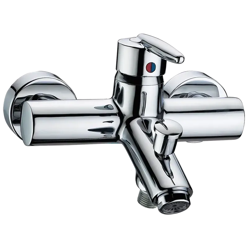 Order Now On-Wall Tub and Shower Valve in Chrome