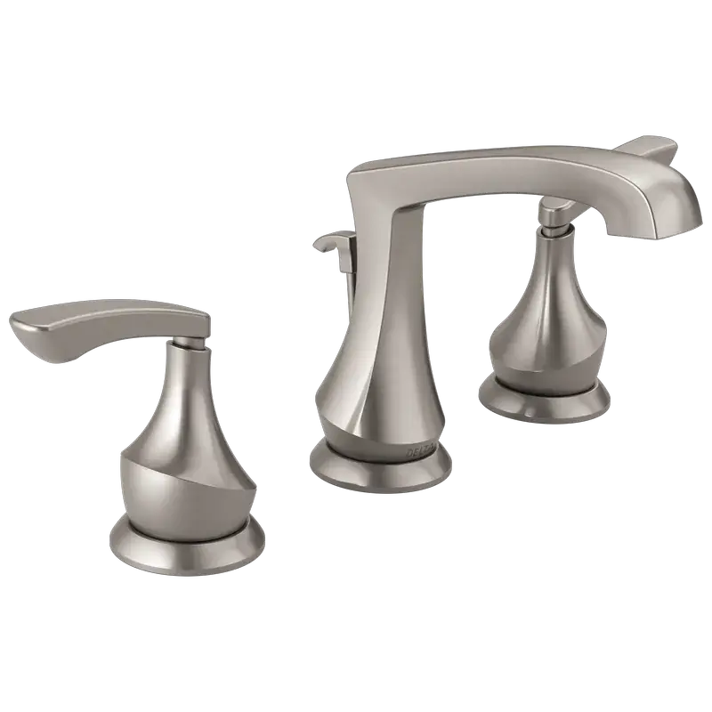 Two Handle Widespread Lavatory Faucet in Spotshield Brushed Nickel Time-Limited