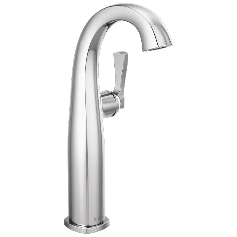 Editor’s Pick Single Handle Vessel Bathroom Faucet in Lumicoat® Chrome